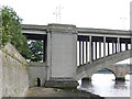 NT9952 : Berwick New Bridge, detail by Stephen Craven
