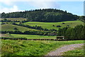 View towards Grabbist Hill