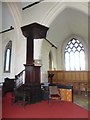 St Martin, Exning: pulpit