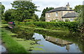 Savick House along the Lancaster Canal