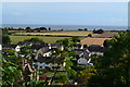 View over Marsh Street to the sea