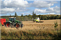 Harvesting at Cromarty