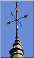 Former Park Parish Church weather vane