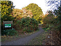 A path where one can circumambulate the Waye Avenue Open Space