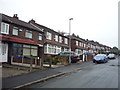 Houses on  Wavertree Road, Manchester