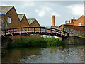 Canal arm on Frog Island in Leicester