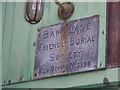 Bank Lane Friendly Burial Society