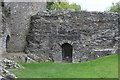 SN1943 : Sally port, Cilgerran Castle by M J Roscoe