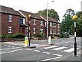 Zebra crossing on Old Palace Road