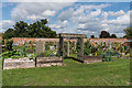 Victorian kitchen garden, The Grange