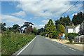 Road from Lockerley at East Tytherley