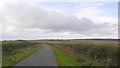 Road over Alnwick Moor