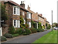 Village houses in Sutton on the Forest