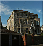 ST5874 : House, Redland by Derek Harper
