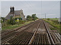 Goswick railway station (site), Northumberland