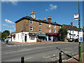 Lindfield High Street at Lindfield Post Office bus stops