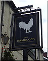 Sign for the Gamecock public house