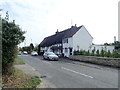 Thatched cottages, Broom