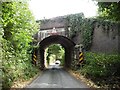 Rail bridge on Netherton Road