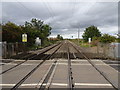 NU1530 : Lucker railway station (site), Northumberland by Nigel Thompson