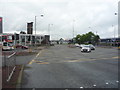 Busy road junction, Bury