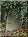 Milestone on the A494 at Cadole - east face