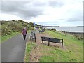 Coastal path at Grassy Beach