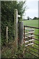 Field gate and Stile