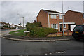 Rosedale Way at Flanderwell Lane, Bramley