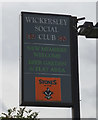 Wickersley Social Club, Morthen Road, Wickersley