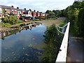 Southern terminus of the Lancaster Canal