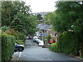 Springwood Street from Carr Bank Road, Ramsbottom