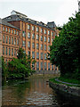 Former Abbey Mill in Leicester