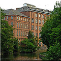 Former Abbey Mill in Leicester