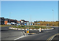 Nash Road and Star Lane Roundabout