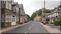 NU1301 : Front Street, Longframlington by Richard Webb