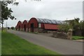 Farm sheds at Stamford