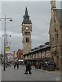 Darlington Market Hall and clock tower