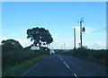 A77 at Lochans village boundary