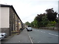 Bus stop on Grane Road (B6232)