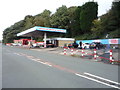 Car wash on Manchester Road (A680), Baxenden