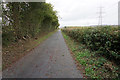 Upper Whiston Lane towards the A618 Pleasley Road