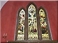 St Martin, Exning: window above the altar