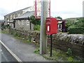 Elizabeth II postbox on Grane Road