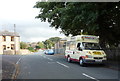 Ice cream van on Sandy Lane, Accrington