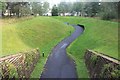 Underpass linking Gleneagles Hotel facilities