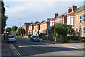 West Bridgford: red-brick villas on Loughborough Road