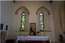 SK9479 : St John the Baptist Church, Scampton by Ian S
