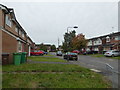 Housing estate off Faraday Road, Nottingham