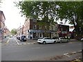 Streetscene in Lenton, Nottingham